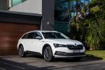Skoda Superb Scout 2020 года (AU)